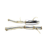Nissan 240SX S13 1989-94 SR20 Stainless Steel Cat-Back Exhaust