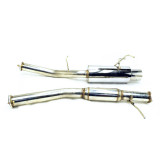 Nissan 240SX S14 95-98 SR20 Stainless Steel Cat-Back Exhaust