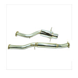 Subaru WRX STI 02-07 EJ20 EJ25 Stainless Steel Cat-Back Exhaust