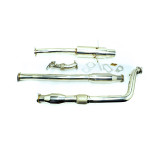 Subaru WRX STI 02-07 EJ20 EJ25 Stainless Steel Up-pipe / Downpipe / Catback Exhaust