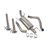 Cat-back FlowMaxx Stainless Exhaust Kit for Toyota 4Runner V8 4.7L (GRN210/UZN210) 2003-09 (2.5" pipe)
