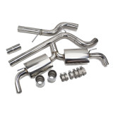 Cat-Back Muffler Exhaust for Volkswagen Golf GTI MK7.5 2018-2021 2.0L Turbocharged