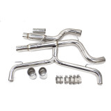 Cat-Back Race Spec Exhaust Kit for Volkswagen Golf GTI MK7.5 2018-2021 2.0L Turbocharged