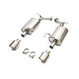 Axle-Back FlowMAXX Stainless Steel Sports Exhaust Kit for Infiniti M37 / M56 (Y51) 2011-13