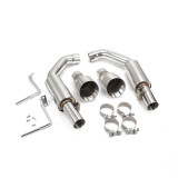 Axle-Back FlowMaxx Stainless Exhaust System for Ford Mustang GT 2015-17