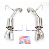 Axle-Back FlowMAXX Sports Exhaust Kit for Subaru WRX Sedan (GJ) 2011-14