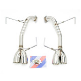 Axle-Back FlowMAXX Race Spec Exhaust Kit for Subaru Impreza WRX Sedan (GJ) 2011-14