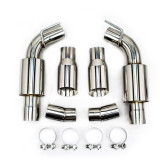 Chevrolet Camaro V6 2010-15, Axle Back FlowMaxx Sport Muffler Exhaust Kit