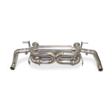 Audi R8 (Type 42) 5.2L V10 2009-15 3" Titanium Cat-Back Exhaust With Valve Controlled
