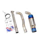 Single Exit Cat-Back Exhaust Kit, Titanium, 2.75" Inch, Honda S2000 00-09 (AP1/AP2)