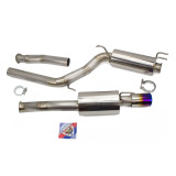 Honda Civic Si (FA5/FG1) 2006-11 FlowMaxx Titanium Catback Exhaust Kit, Race Version 3" Pipe