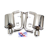Lexus IS (XE30) 2014-16 FlowMaxx Stainless Version 2 Axle-Back Muffler Sport Exhaust Kit