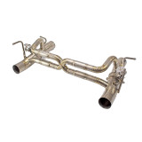 Axle-Back FlowMAXX Titanium Dual Tone Exhaust System for Ferrari 488 GTB / Spider 2015-20