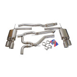 Cat-back FlowMaxx Stainless Quad Tip Exhaust Kit for Honda Accord 1.5L / 2.0L (CV) 2018-22