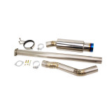 Single Exit Cat-Back Exhaust Kit, Titanium, 3 Inch, Mitsubishi Evolution X 08-15