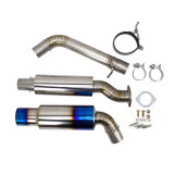 Single Exit Cat-Back Titanium Exhaust for Nissan 370Z (Z34) 2009-2020 - 3" Piping
