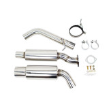 Nissan 370Z (Z34) 2009-20 Single Exit Cat-Back Stainless Steel Exhaust