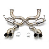 X-Pipe Cat-Back Exhaust Kit, Titanium, 3 Inch, Lamborghini Gallardo 2009-14