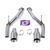 Cat-Back FlowMAXX Stainless Steel Race Spec Exhaust Kit for Infiniti Q50 V6 3.0L Twin-Turbo 2016-23