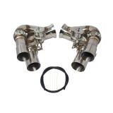 FlowMaxx Race Spec Exhaust Kit for Porsche 911 GT3 / GT3 RS / 911R (991.2) 2014-19