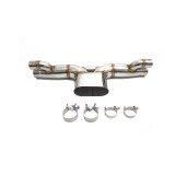 FlowMaxx Stainless Exhaust Center Section for Porsche 911 GT3 / GT3 RS / 911R (991.2) 2014-19 