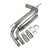 Axle-back FlowMAXX Stainless Steel Exhaust Kit for BMW 428i(X) 430i(X) F32/F33/F36 2012-18