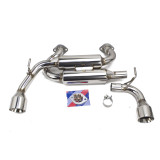 Infiniti Q60 (CV37) 3.0T 2017-22 FlowMAXX Stainless Steel Axle-Back Exhaust Kit, Free Flow Design