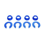 Billet Aluminum Subframe Collar for Nissan 300ZX 1990-98 (Blue)