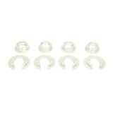 Billet Aluminum Subframe Collar For Nissan 300ZX 1990-98 (Silver)