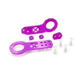 Universal Aluminum Cnc Tow Hook Front & Rear Purple