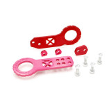 Universal Aluminum Cnc Tow Hook Front & Rear Red