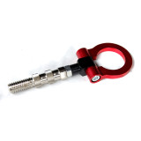 Volkwagen Front Screw On Type Tow Hook Red