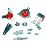 Motor Mount Set, Billet Aluminum, Honda Civic Si 2002-05 EP3 K-Series Engine