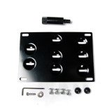 Honda Fit 07-08 License Plate Mounting Kit 