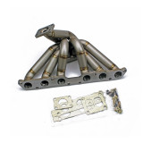 HP-Series Toyota 2JZ-GE N/A Motor Equal Length T4 Turbo Manifold Divided Flange