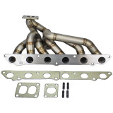 HP-Series Toyota Supra 7MGTE Equal Length T4 Top Mount Turbo Manifold