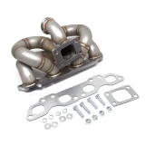 HP-Series Nissan 240SX SR20 Top Mount Ram Horn Equal Length T3 Turbo Manifold