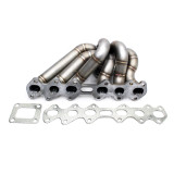 HP-Series Toyota Supra 2JZGTE Equal Length T4 Turbo Manifold