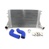 Audi TT 8J 1.8/2.0 TSI Front Mount Intercooler Kit (Version 2), Blue Hose