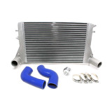 Audi A3/S3 8P 1.8 TSI 2.0 TFSI Front Mount Intercooler Kit (Version 2), Black Hose Kit