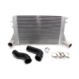 Audi A3/S3 8P 1.8 TSI 2.0 TFSI Front Mount Intercooler Kit (Version 2), Black Hose