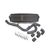 Ford Focus ST 2013-18 Front Mount Intercooler Kit Upgrade - Stealth Black