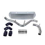 Ford Focus ST 2013-18 Front Mount Intercooler Kit Upgrade (Chrome Piping)