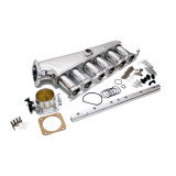 Toyota 2JZ-GTE CNC Aluminum Intake Manifold 90mm Throttle Body with Fuel Rail Kit