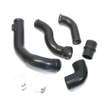 Chevrolet Camaro I4 2.0L 2016-23 Aluminum Intercooler Hard Pipe Kit (Black)
