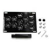 BMW 3 Series (M-Sport Only) 12-15 License Plate Mounting Kit