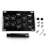 BMW Z4 09-15 License Plate Mounting Kit