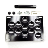 Mazda Mazdaspeed3 10-13 License Plate Mounting Kit