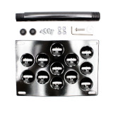 Infiniti G37S 10-14 License Plate Mounting Kit (Coupe)
