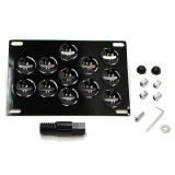 Porsche 911 Turbo 06-12 License Plate Mounting Kit 